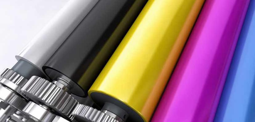 Rubberized Rollers for Printing Machines
