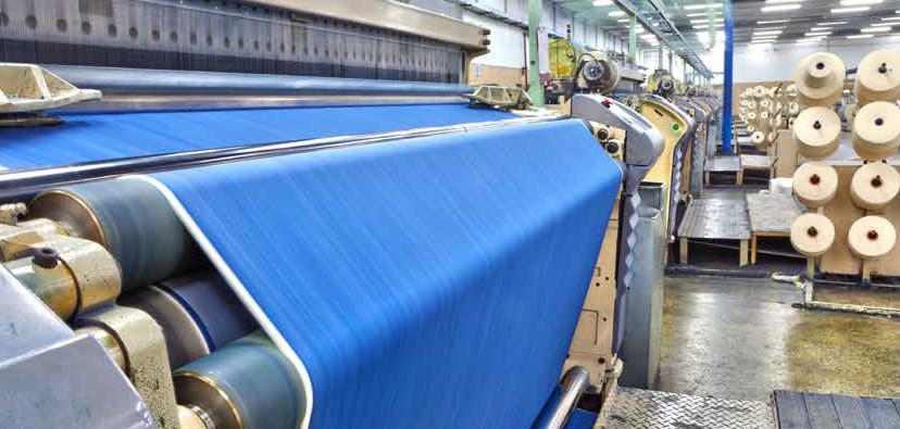 Rubberized Rollers for Textile Industry